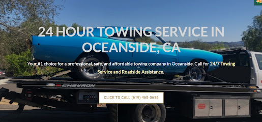 24 Hr Towing Oceanside