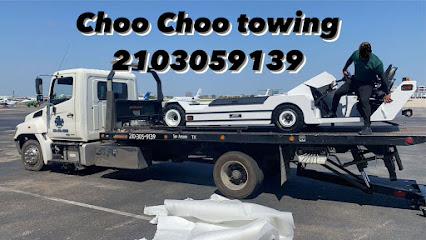 Choo choo towing San Antonio Texas