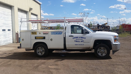 Crane & Hoist Sales Inc