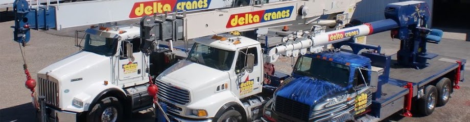 Delta Cranes - Mobile and Hydraulic Crane Services