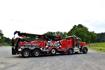 Henry's Wrecker Service - Car Towing & Heavy Duty Recovery