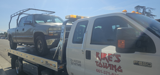 Kikes towing - Servicio de grúa en Bakersfield CA - Towing near me in Bakersfield CA - Flatbed Towing in Bakersfield CA