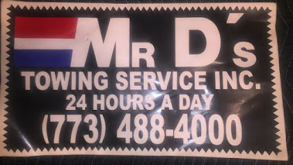 MR D'S TOWING & CHICAGO ROAD SERVICE