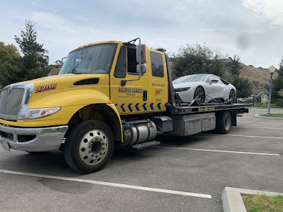 Salinas Garage Towing
