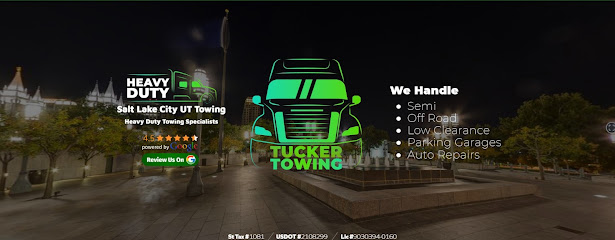 Salt Lake Towing | Tucker Towing & Recovery