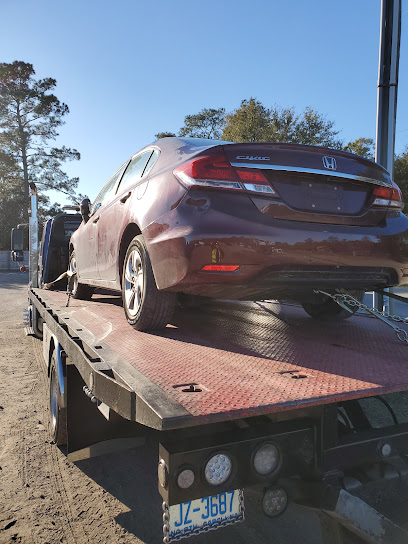 Servicio de grúa Laure Towing