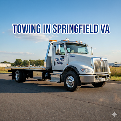 Tow Pro Assistance LLC | Towing In Springfield VA