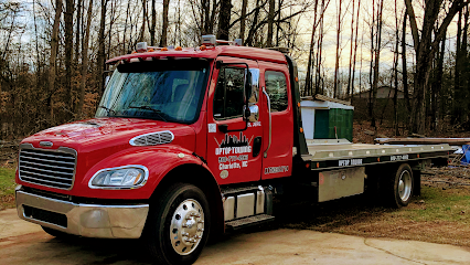 UpTop Towing Hablamos Español y Portugués
