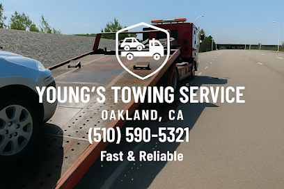 Youngs towing service Oakland California